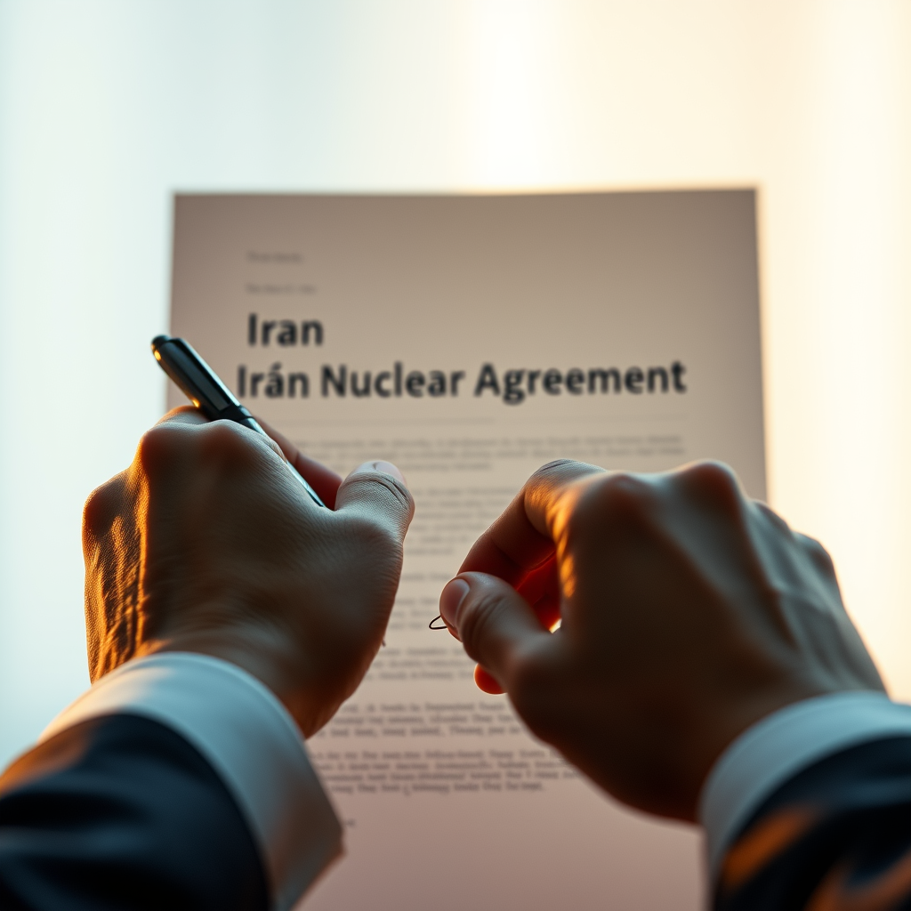 Tổng thống Trump: Iran đồng ý không phát triển vũ khí hạt nhân — Tác động đến quan hệ quốc tế - Hình ảnh minh họa 1