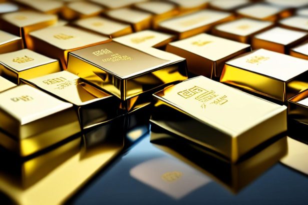Giá Vàng Vượt Mốc 4.200 USD Nhờ Đồng Đô La Yếu Và Lợi Suất Mỹ Giảm